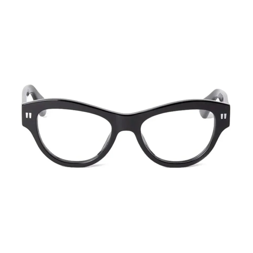 NEW OFF-WHITE EYEGLASSES BLACK WOMEN EYEWEAR OFF-WHITE OERJ076 STYLE 76 1000 - Picture 2 of 3